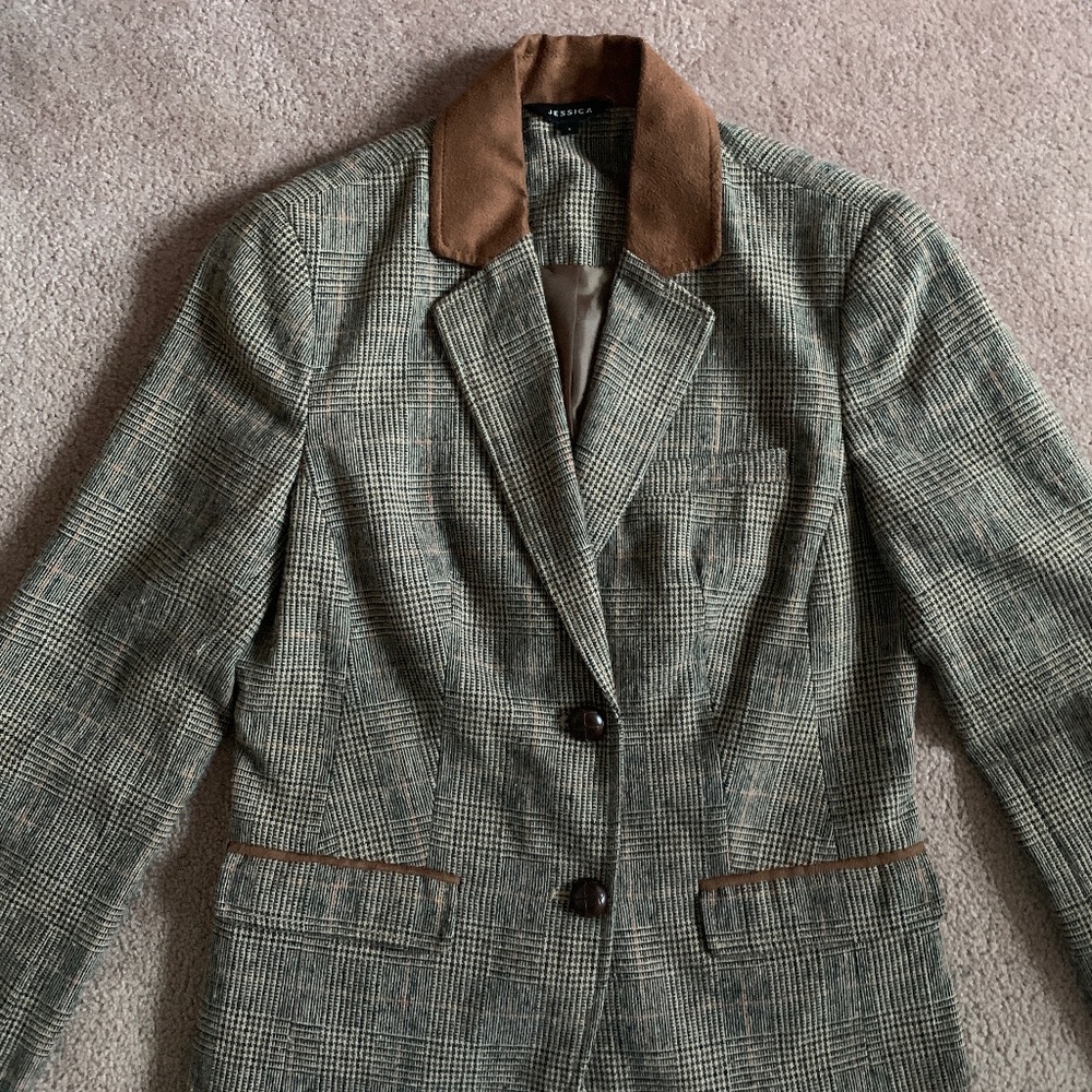 Tweed Blazer ~ Jessica ~ Size 6